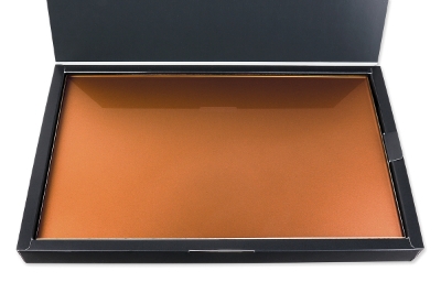 Zeige Details für CREATIVE-METALLIC COPPER auf Glas  Bild von CREATIVE-METALLIC COPPER auf Glas